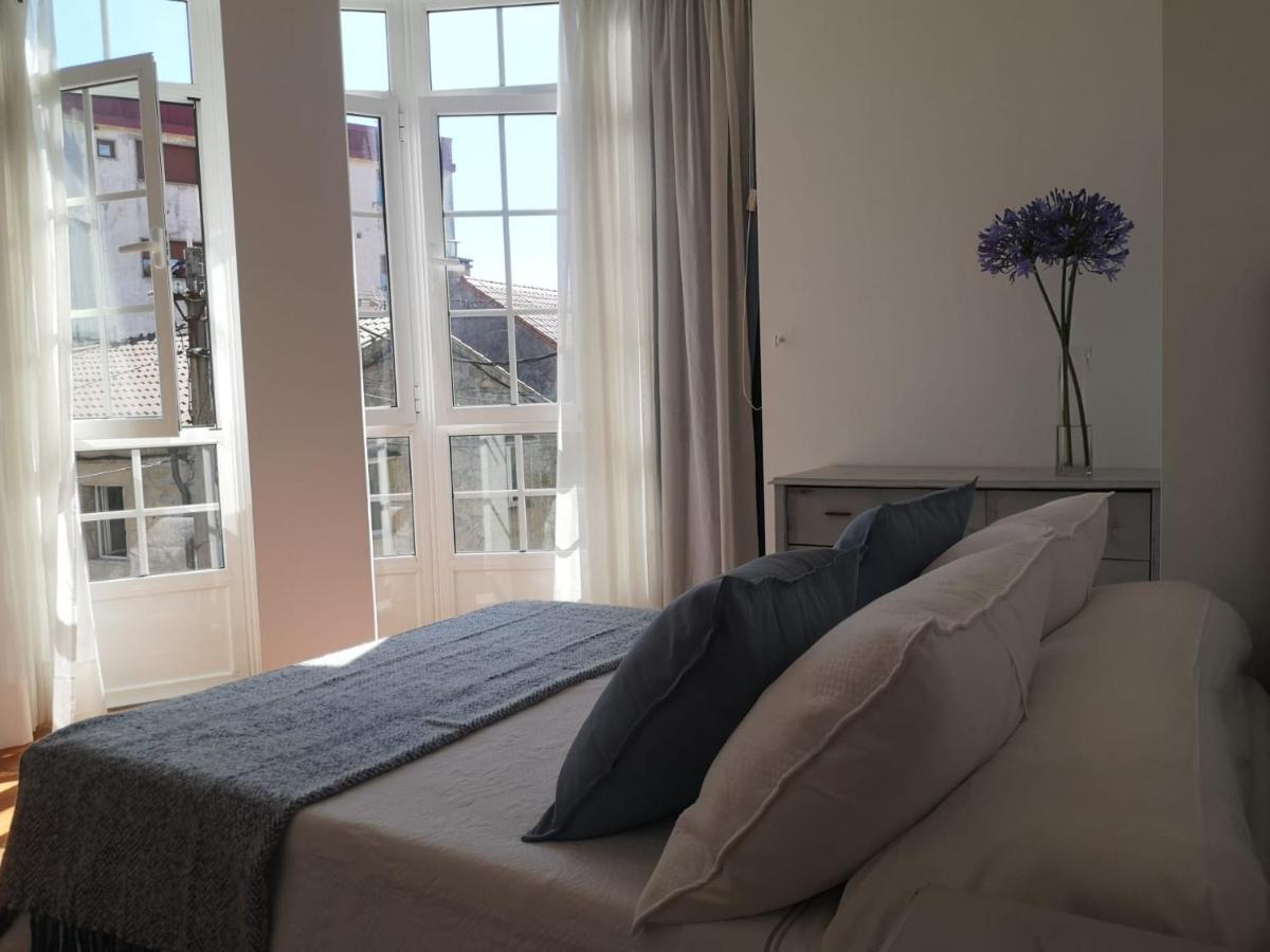 Apartamento Bohemia Apartamento Vilanova de Arousa Exterior foto