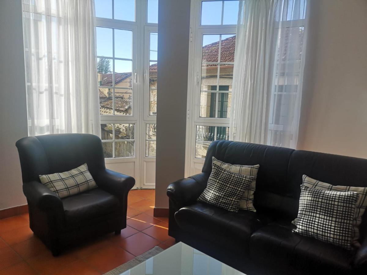 Apartamento Bohemia Apartamento Vilanova de Arousa Exterior foto